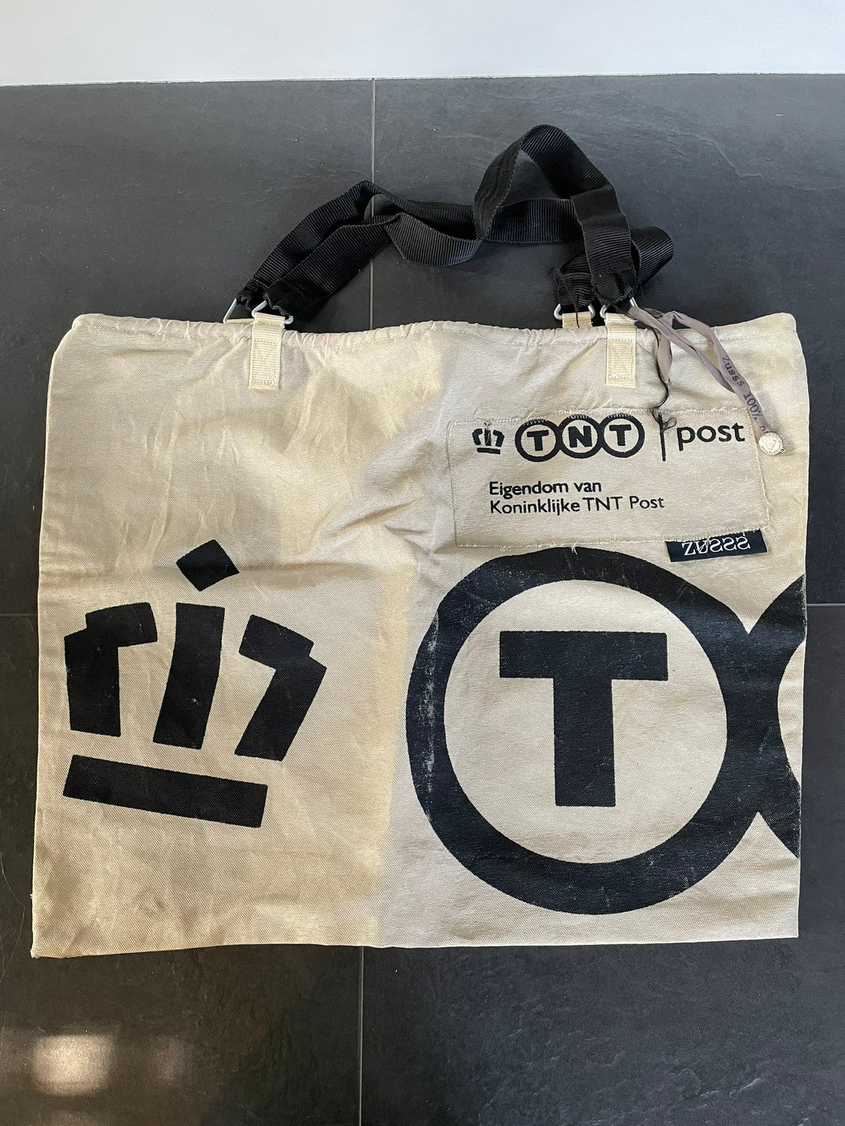Tas ZUSSS, Ophalen of Verzenden, Nieuw, Beige, Shopper