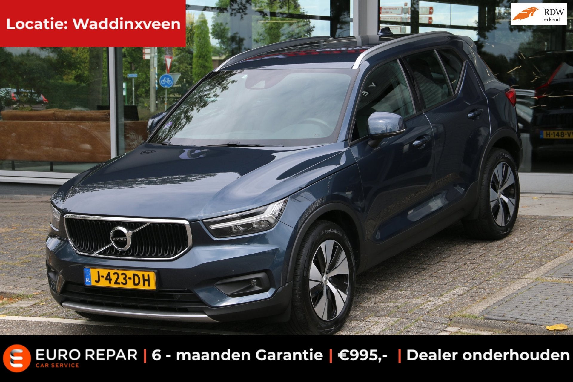 Volvo XC40 1.5 T2 Business Pro TREKHAAK NL-AUTO NAP!, Dealer onderhouden, Gebruikt, Euro 6, 129 pk