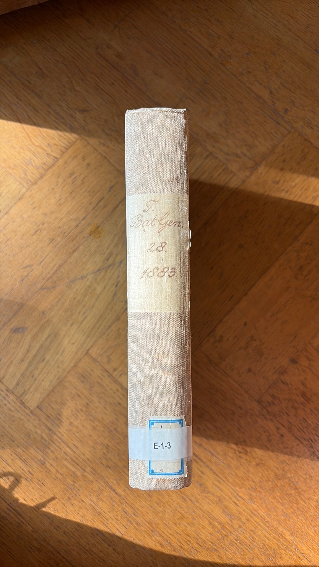 Tijdschrift voor Indische taal-, land- en volkenkunde 1883, Boeken, Ophalen of Verzenden, Gelezen