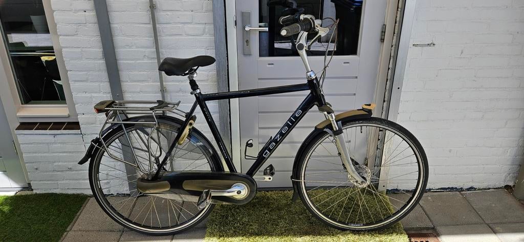 Tekoop nette Gazelle herenfiets met 8 versnellingen, Fietsen en Brommers, Fietsen | Heren | Herenfietsen, Versnellingen, Ophalen of Verzenden