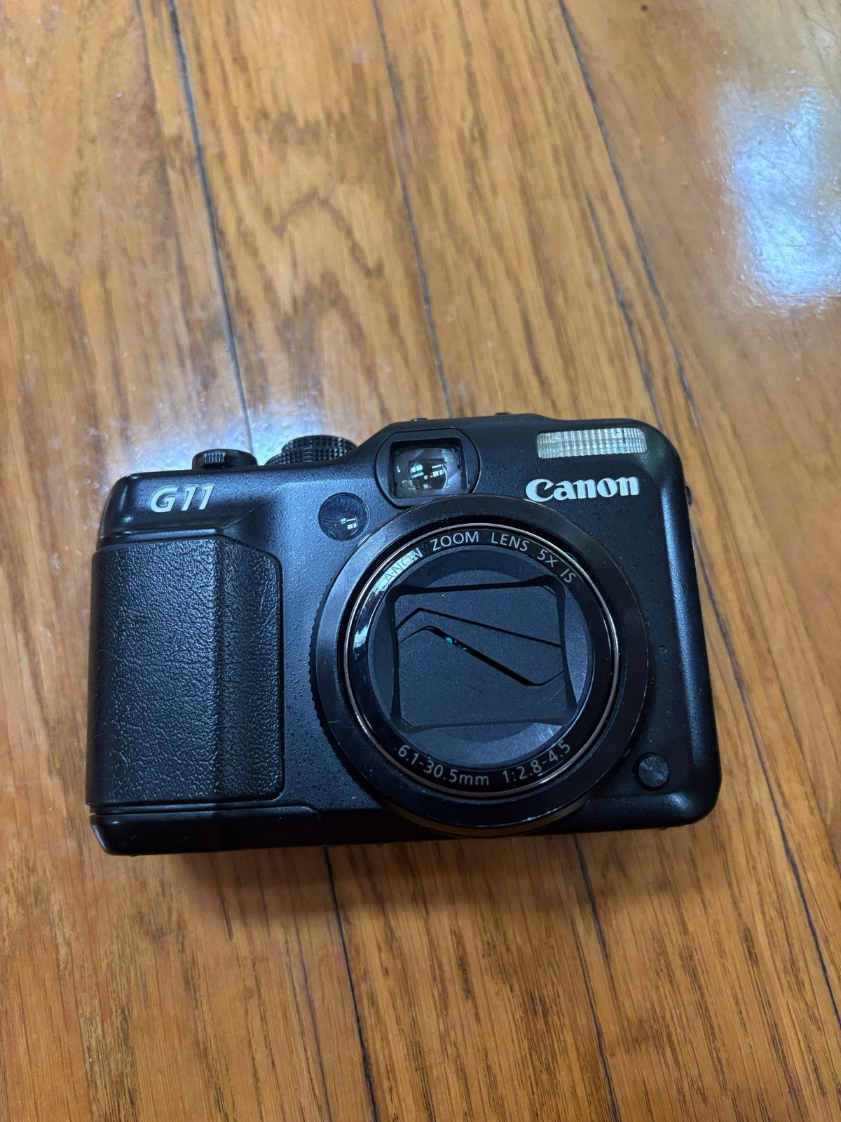 Canon PowerShot G11 Compactcamera - 4 accu's, Ophalen, Gebruikt, Canon, Kantelbaar/draaibaar scherm
