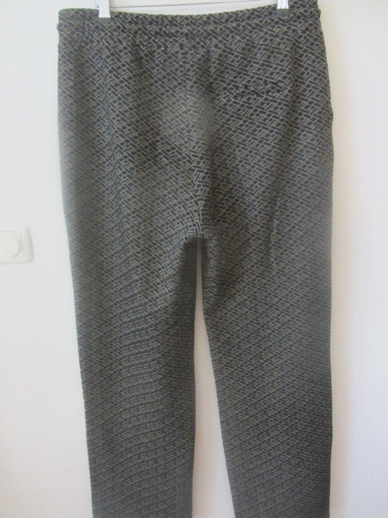 Driekwart, capri broek maat 46 van Toni, Blauw, Maat 46/48 (XL) of groter, Ophalen of Verzenden, Zo goed als nieuw
