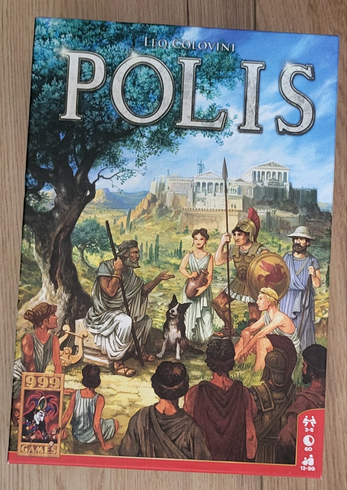 Polis spel, Hobby en Vrije tijd, Gezelschapsspellen | Bordspellen, Ophalen, Zo goed als nieuw