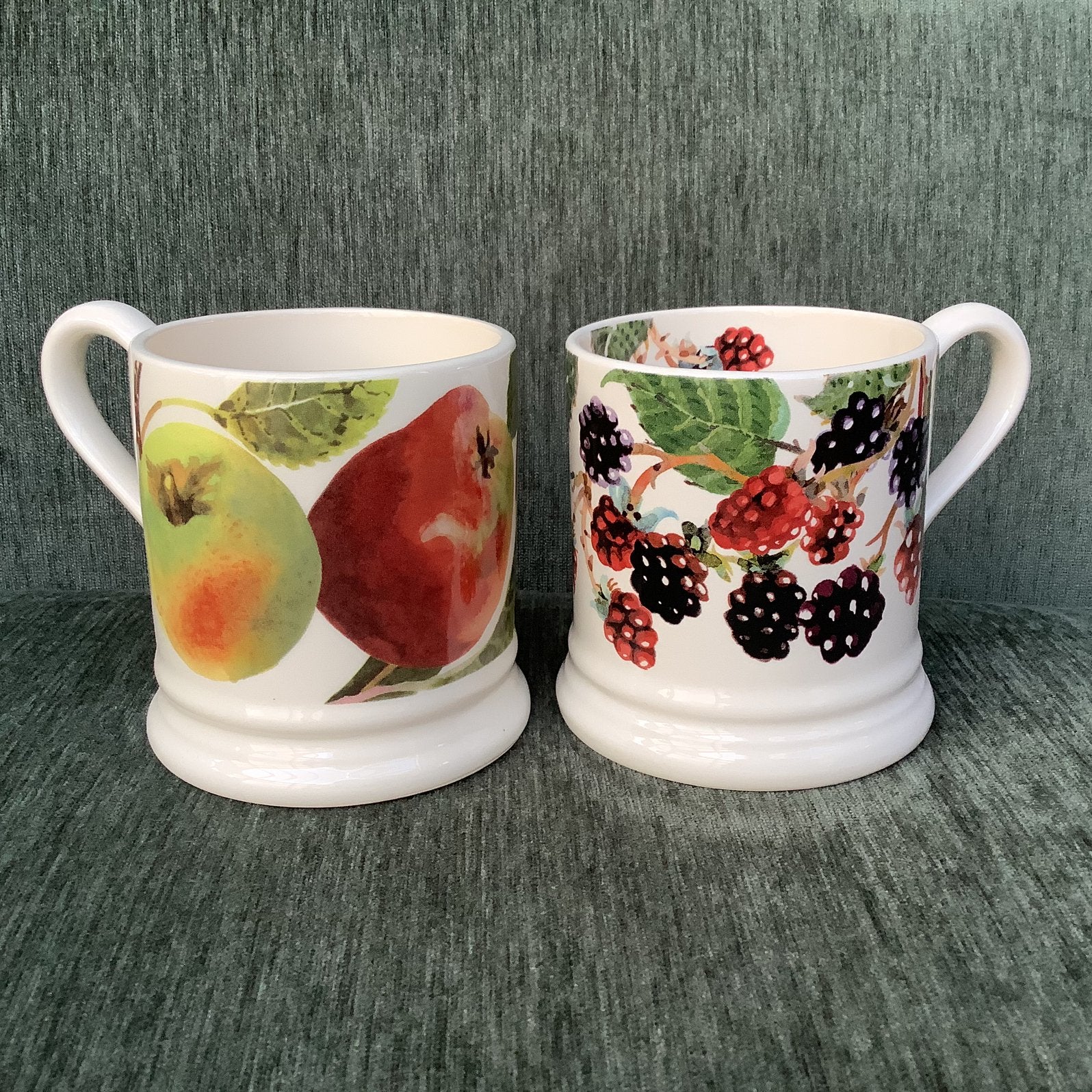 Emma Bridgewater- servies- Vegetable Garden🍎 2 Mugs- Nieuw!, Nieuw, Emma Bridgewater, Overige stijlen, Aardewerk
