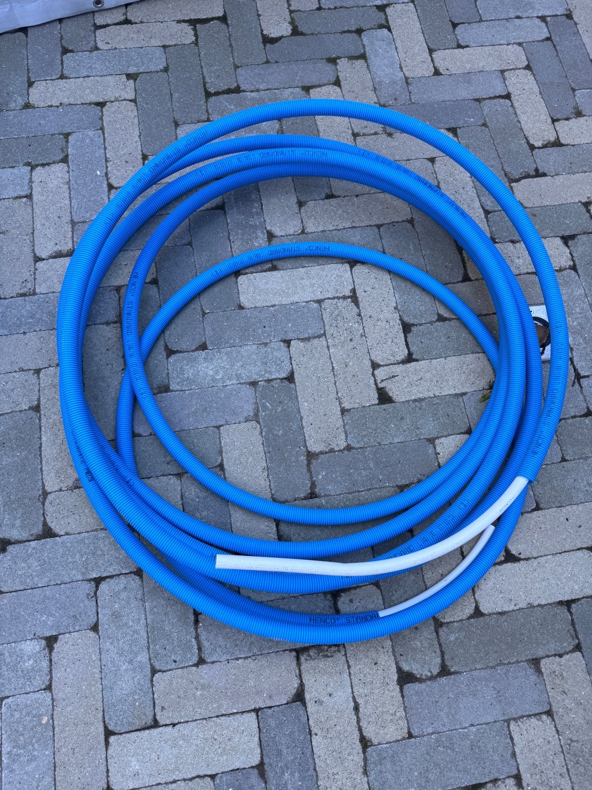 Henco waterleiding 16x2 en 26x3 Nieuwstaat, Doe-het-zelf en Verbouw, Ophalen, Overige materialen, 6 meter of meer, Overige typen