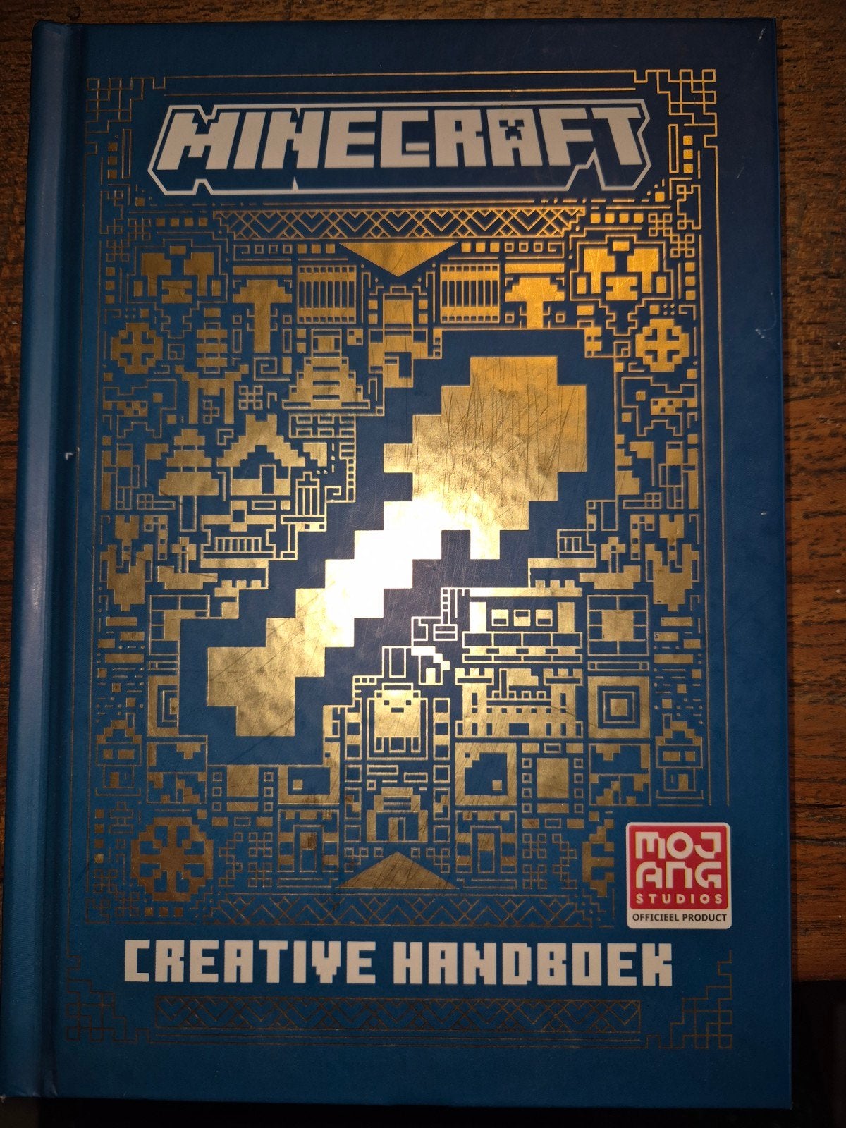 Minecraft Creative Handboek - Leer bouwen als een pro!, Ophalen of Verzenden, Zo goed als nieuw, Mojang AB, Non-fictie
