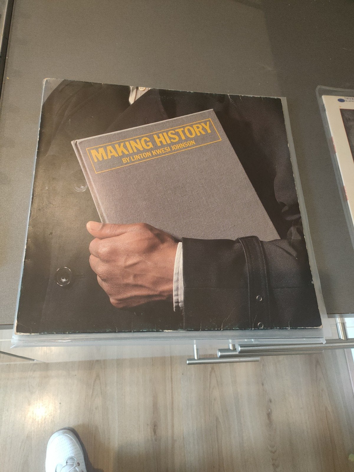 Making History / Linton Kwesi Johnson, Cd's en Dvd's, Vinyl | Jazz en Blues, Ophalen of Verzenden, Zo goed als nieuw, 12 inch