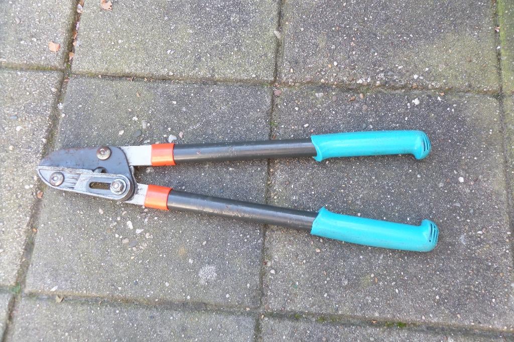 Takkenschaar - Gardena - 50cm - Papagaaiebek, Tuin en Terras, Takkenscharen, Ophalen, Zo goed als nieuw, 30 t/m 39 mm, Gardena