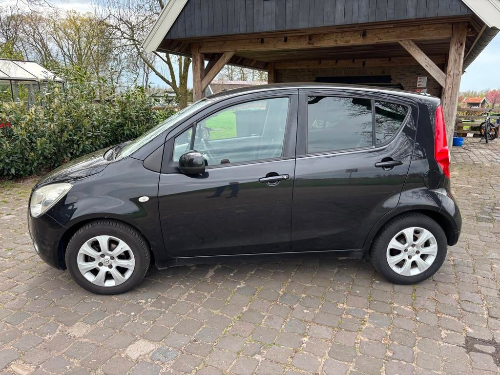 Opel Agila 1.0 Selection, Stof, Gebruikt, Bedrijf, Handgeschakeld