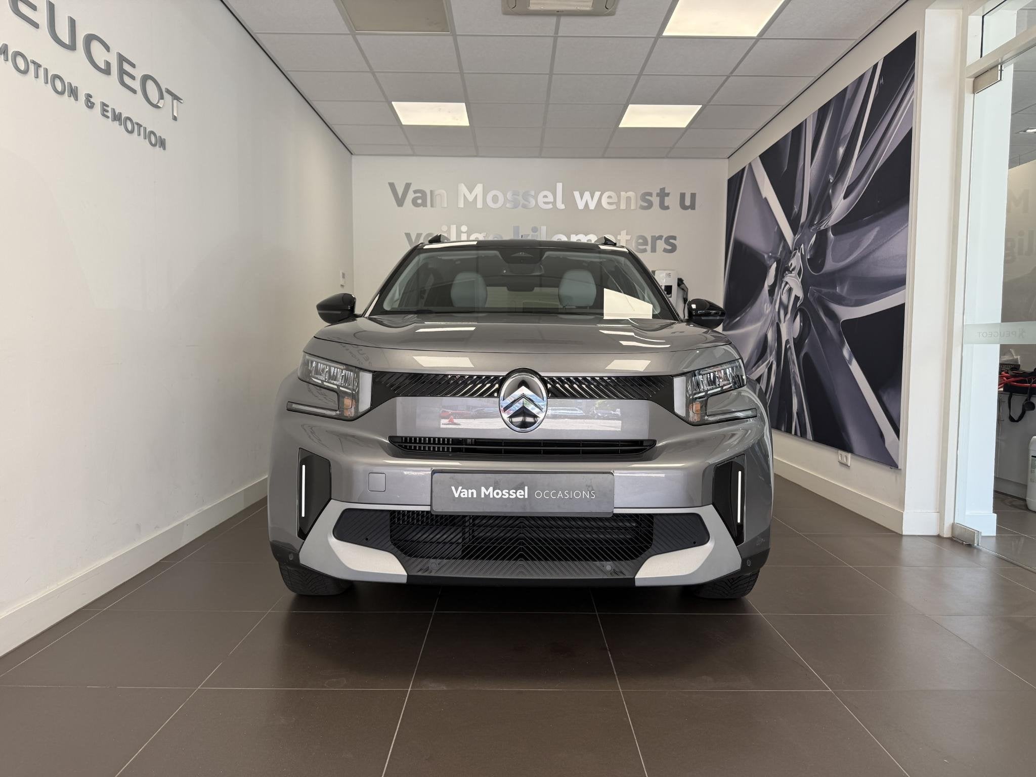 Citroen C3 Aircross 1.2 Hybrid 136 Max | Nav | Camera | Trek, Auto's, Citroën, Euro 6, 1199 cc, Parkeersensor, Leder en Stof