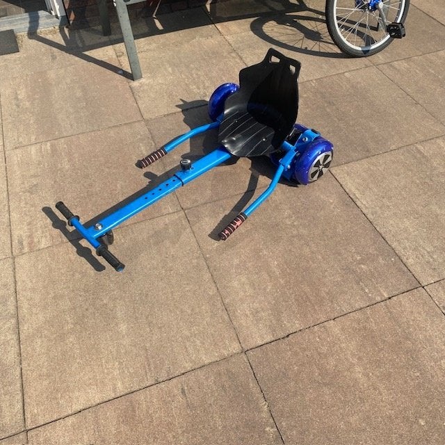 Hoverboard met Zitje en oplader, Ophalen, Gebruikt