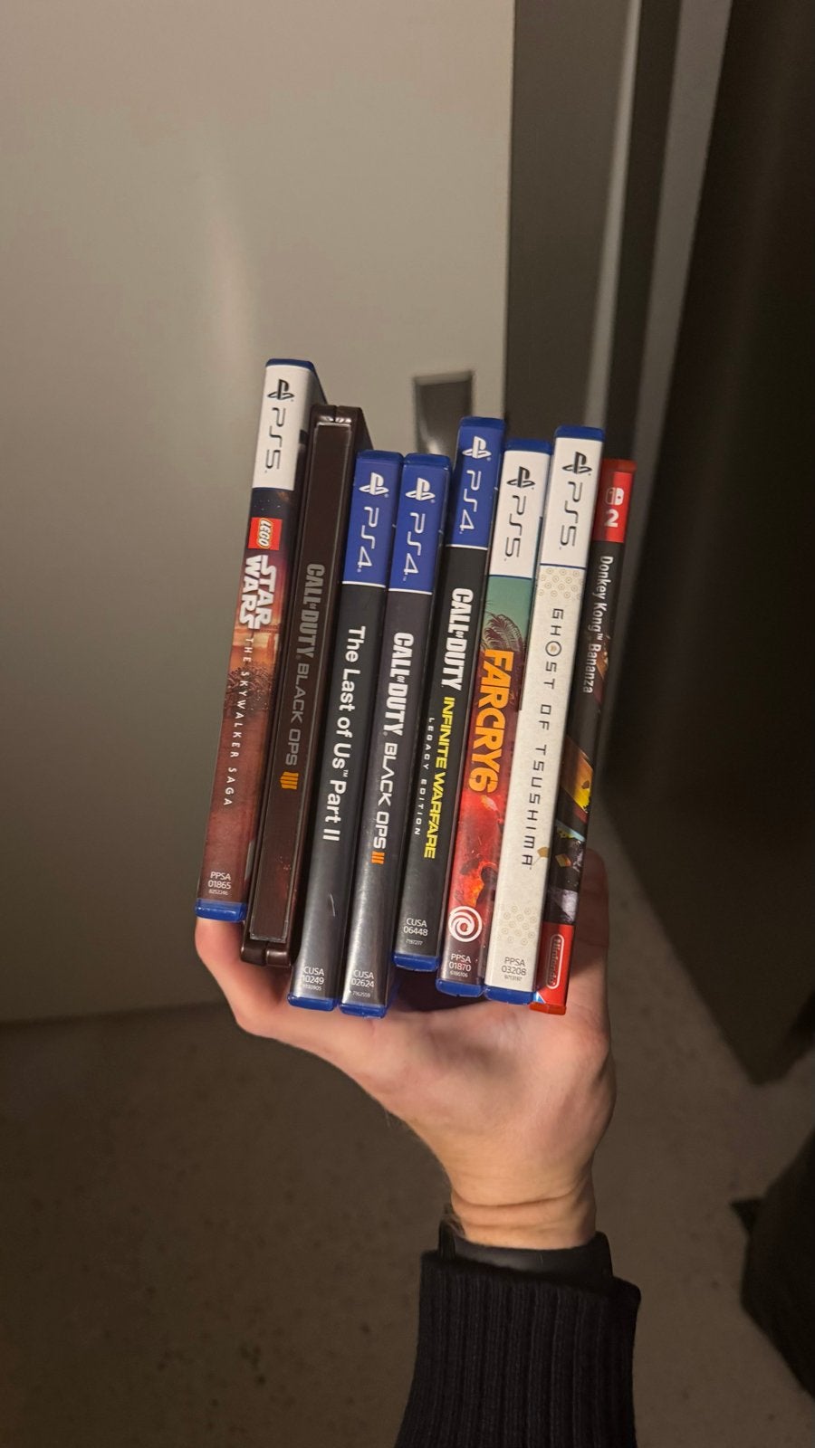 PS4 & PS5 Games - Diverse Collectie, Ophalen, Online, Gebruikt, Vanaf 18 jaar