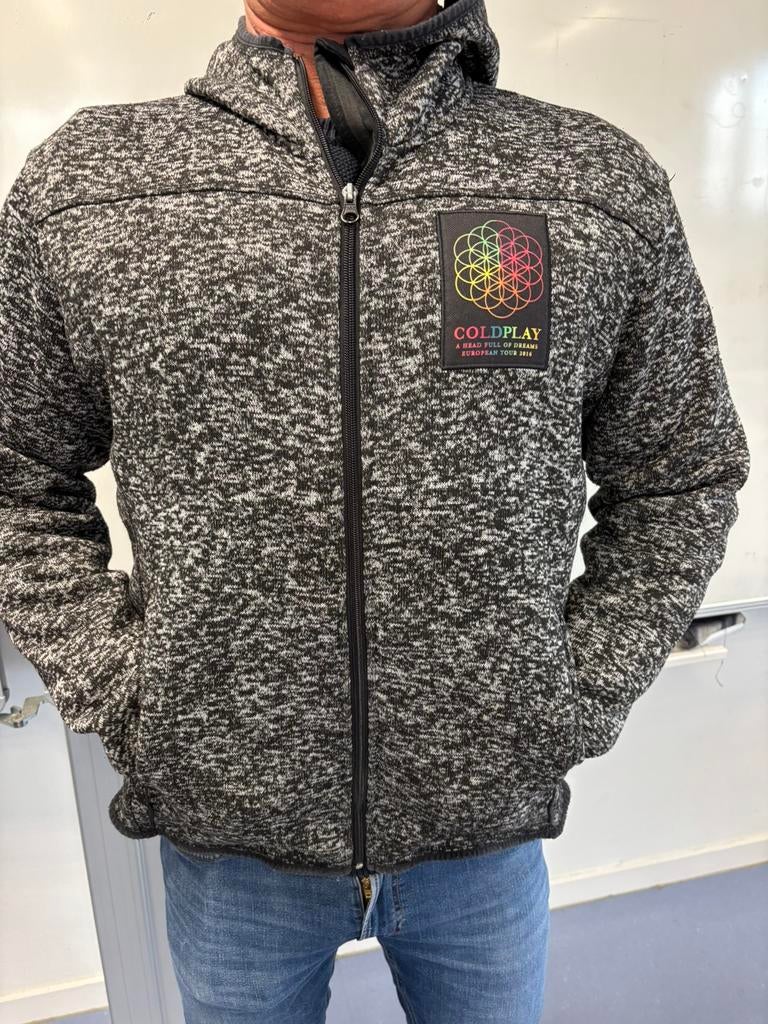 Coldplay vest crew, Ophalen of Verzenden, Zo goed als nieuw, Overige maten