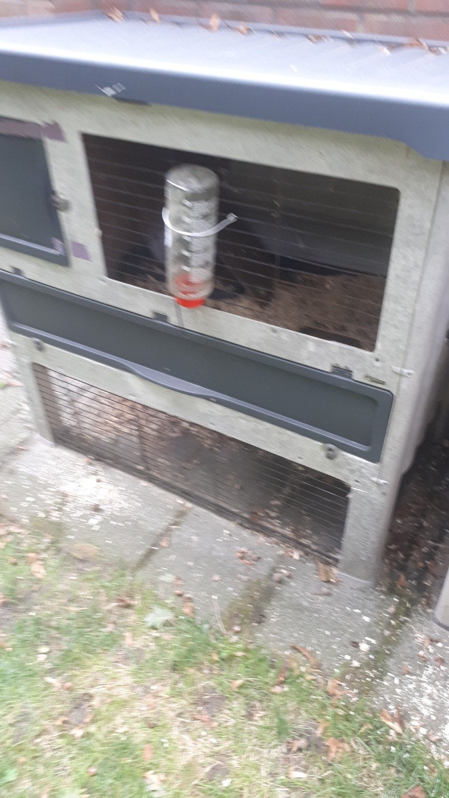 te koop 2 kunstof hokken €75 per stuk, Dieren en Toebehoren, 110 cm of meer, Zo goed als nieuw, Hok, Ophalen