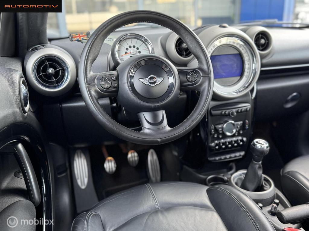 Mini Countryman 1.6 Cooper S ALL4 Chili MOTOR REVISIE, Auto's, Mini, 1355 kg, Euro 5, 15 km/l, Gebruikt