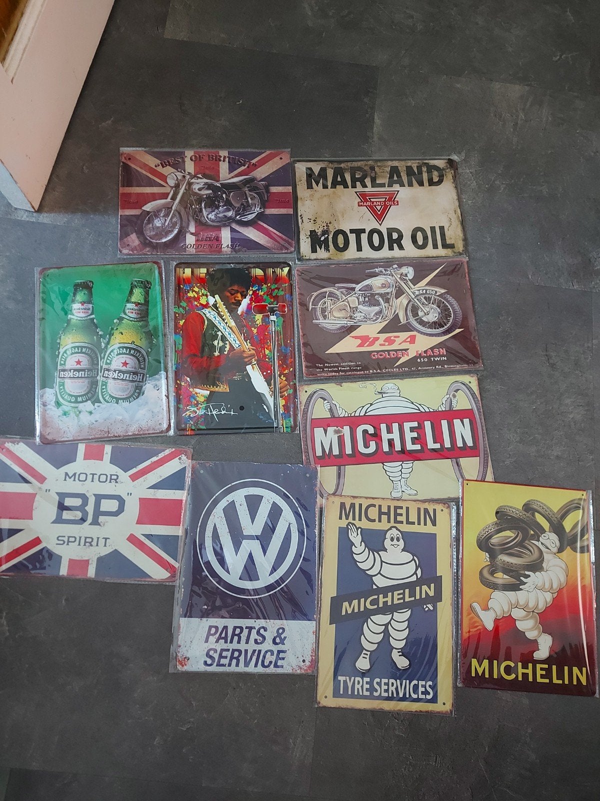 borden voor mancave, Ophalen of Verzenden, Nieuw, Overige typen