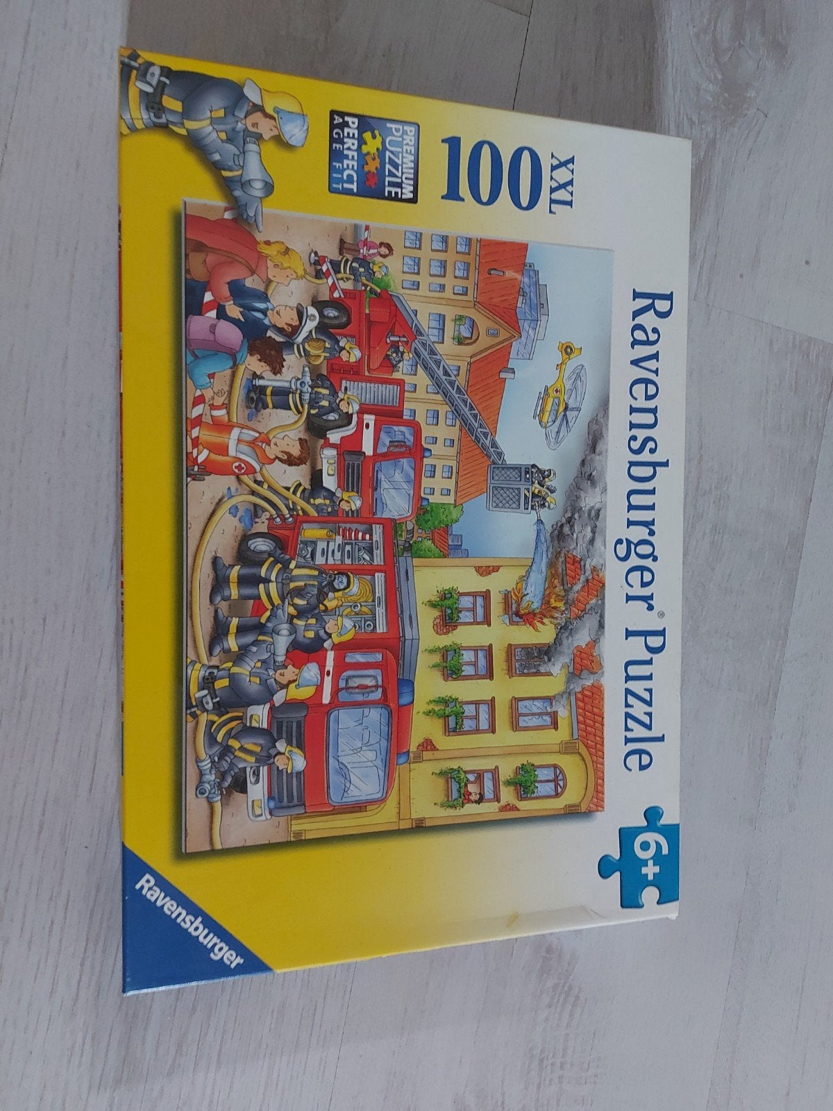 Brandweerpuzzel!!, Kinderen en Baby's, Ophalen, Meer dan 50 stukjes, Zo goed als nieuw, 6 jaar of ouder
