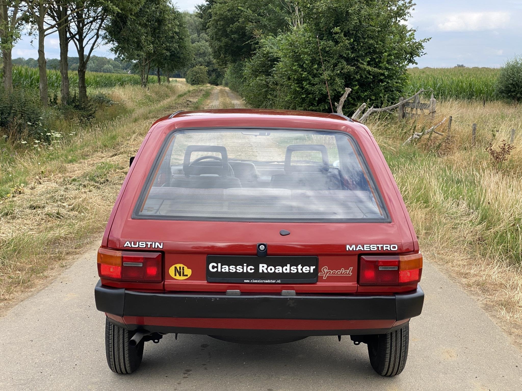 Austin Maestro 1.3 SPECIAL 71.000KM NL AUTO, TOP STAAT!, Auto's, Voorwielaandrijving, Origineel Nederlands, Bedrijf, Handgeschakeld