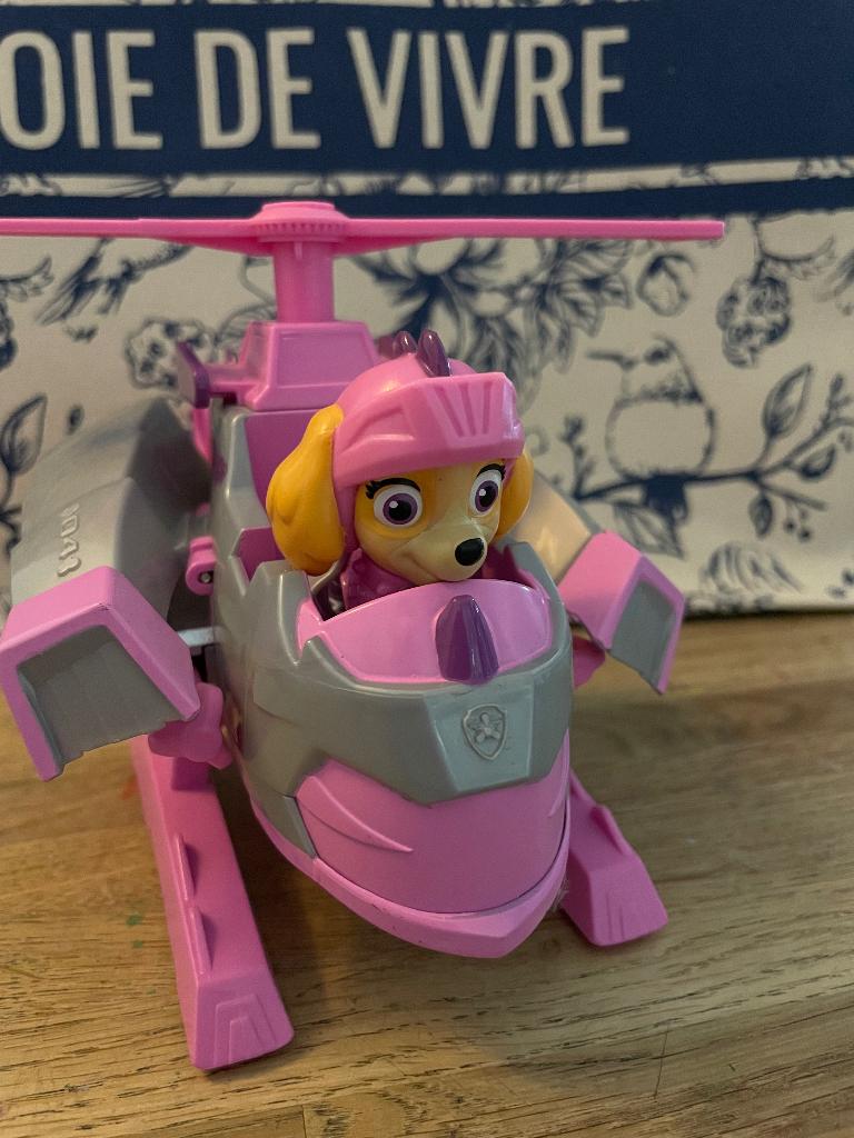Paw Patrol Skye met vliegtuig, Ophalen of Verzenden, Zo goed als nieuw