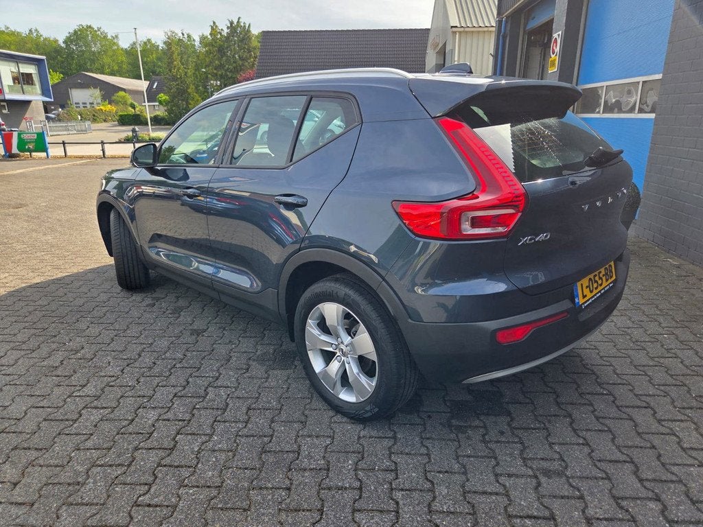 Volvo XC40 1.5 T3 Business Pro, Auto's, Gebruikt, Blauw, 163 pk, Origineel Nederlands