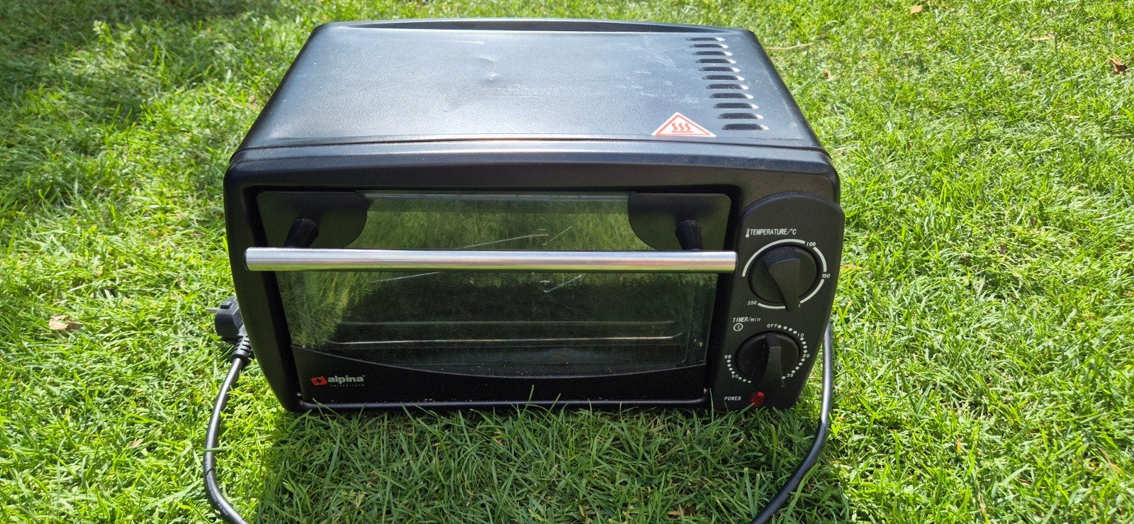 Camping oven, Caravans en Kamperen, Kampeeraccessoires, Ophalen
