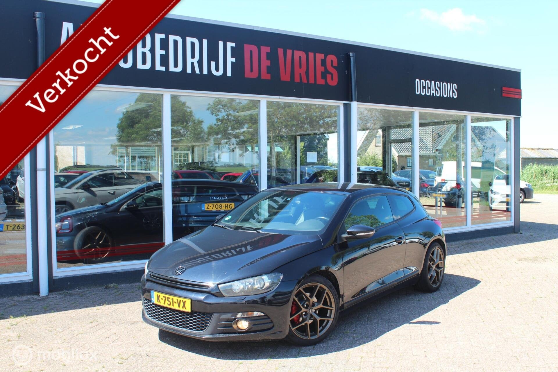 Volkswagen Scirocco 1.4 TSI Xenon/18Inch/Winterpakket/Navi/P, Voorwielaandrijving, Euro 5, Gebruikt, 4 cilinders