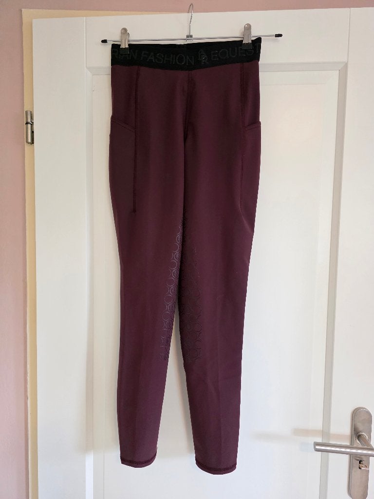 Rijbroek, Dieren en Toebehoren, Paardrijkleding, Zo goed als nieuw, Dames, Onderkleding, Recreatie, Ophalen of Verzenden
