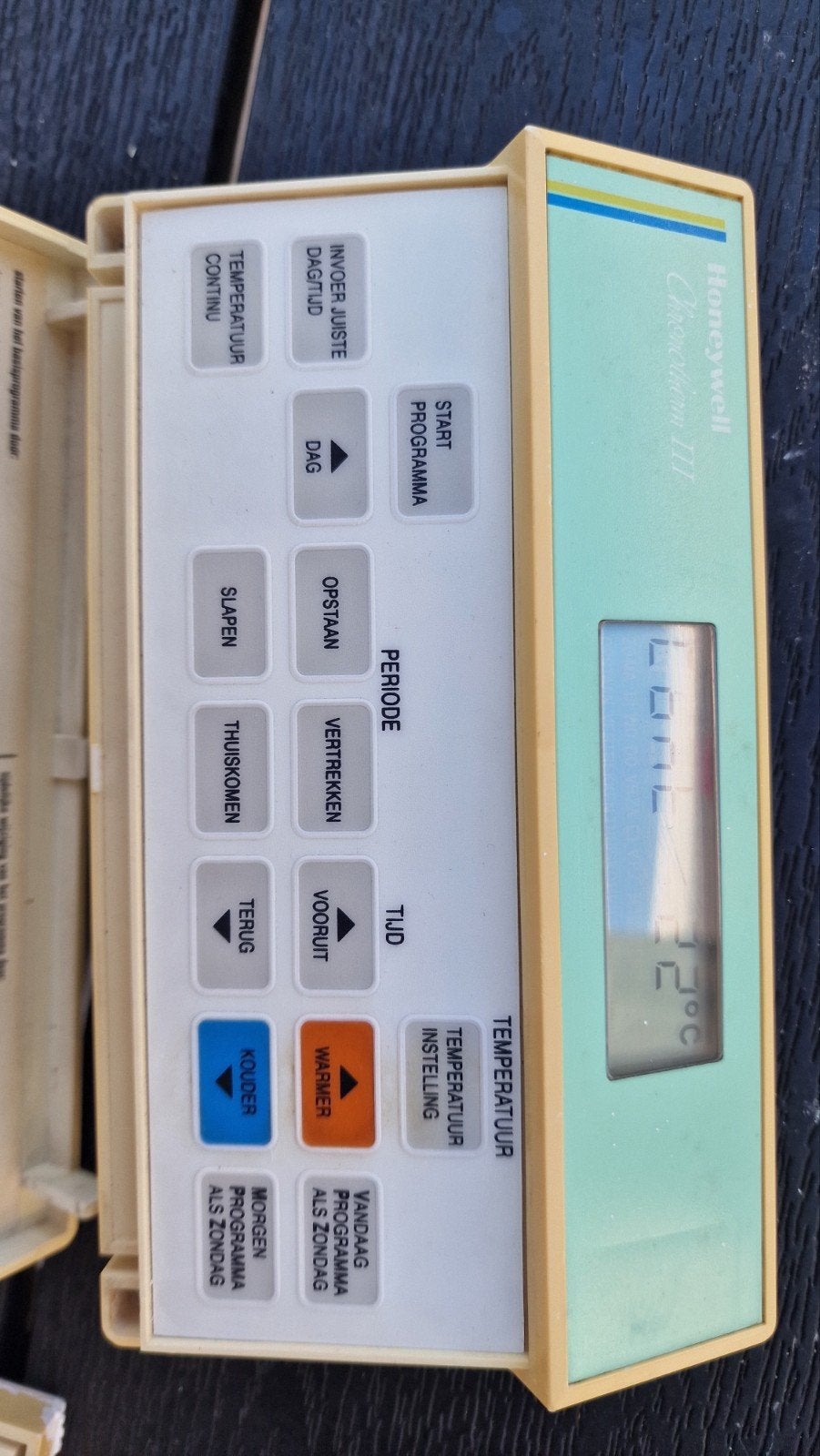 Honeywell Chronotherm 277 Thermostaat - Gebruikt, Doe-het-zelf en Verbouw, Ophalen of Verzenden, Gebruikt