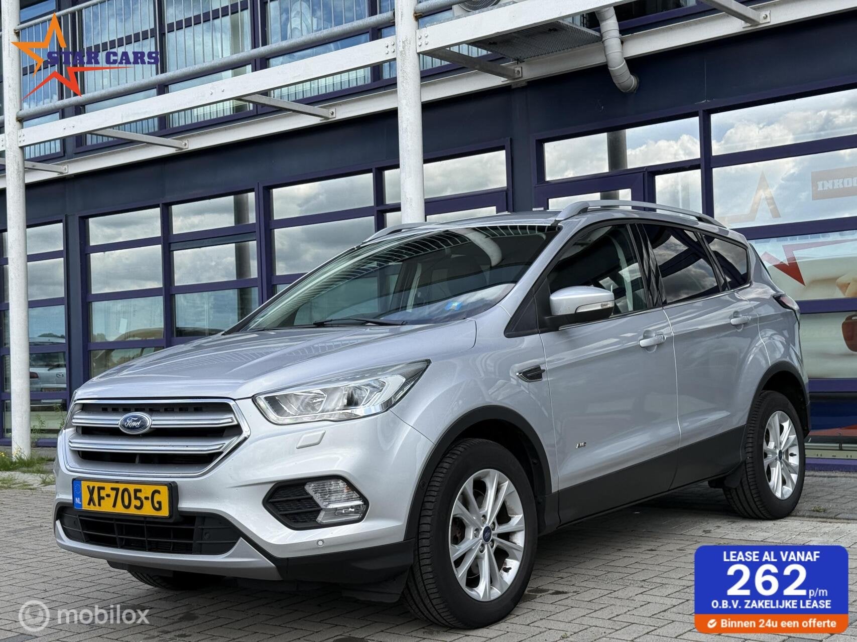 Ford Kuga 1.5 EcoBoost ST Line| AUTOMAAT |AWD| Keyless| NAVI, Auto's, Ford, Automaat, Euro 6, 4 cilinders, 1850 kg