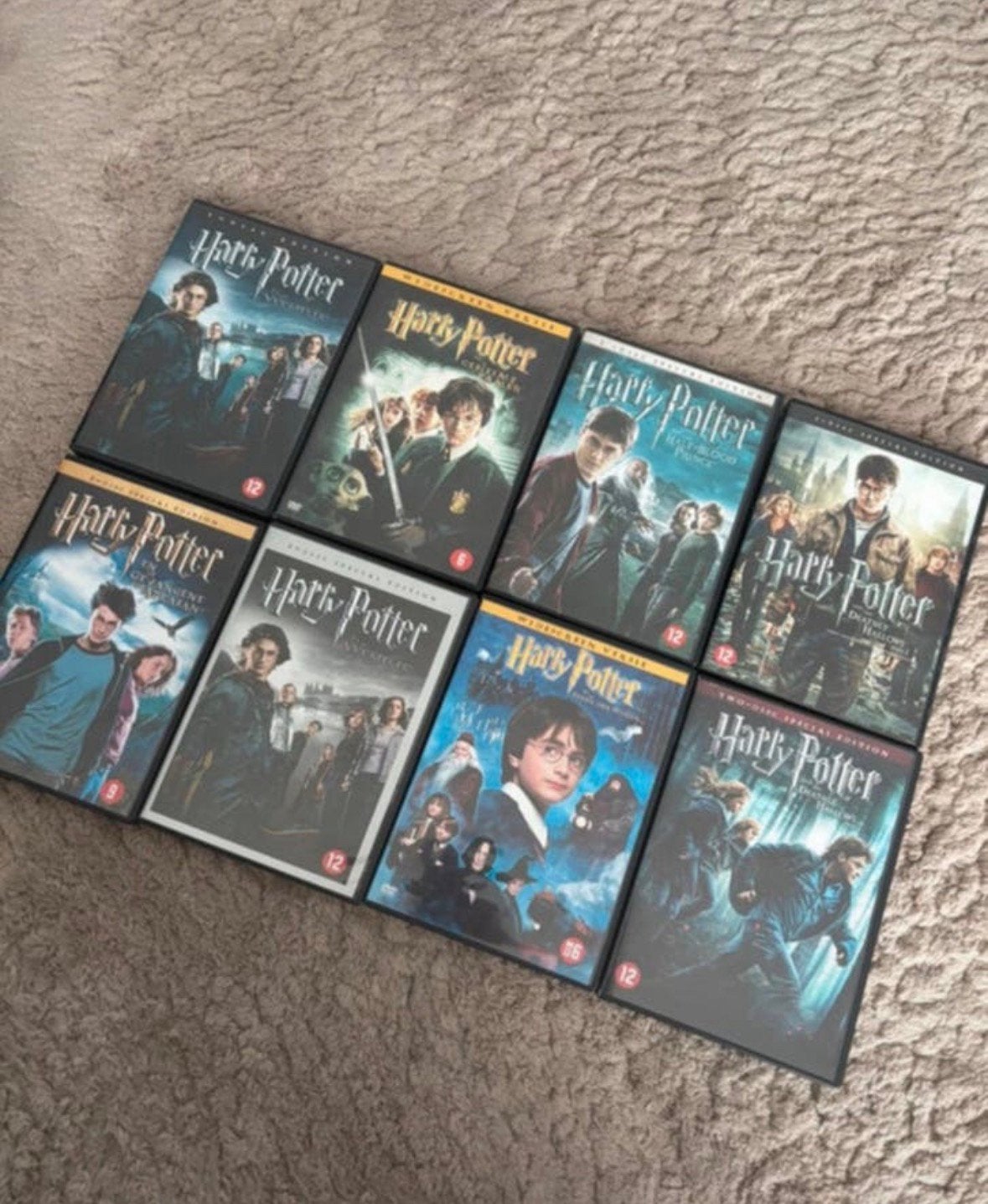 Harry potter dvd’s, Ophalen, Zo goed als nieuw
