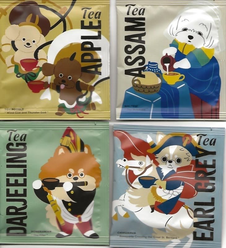 Theezakjes met dieren, Hobby en Vrije tijd, Verzenden, Theezakje(s), Vol