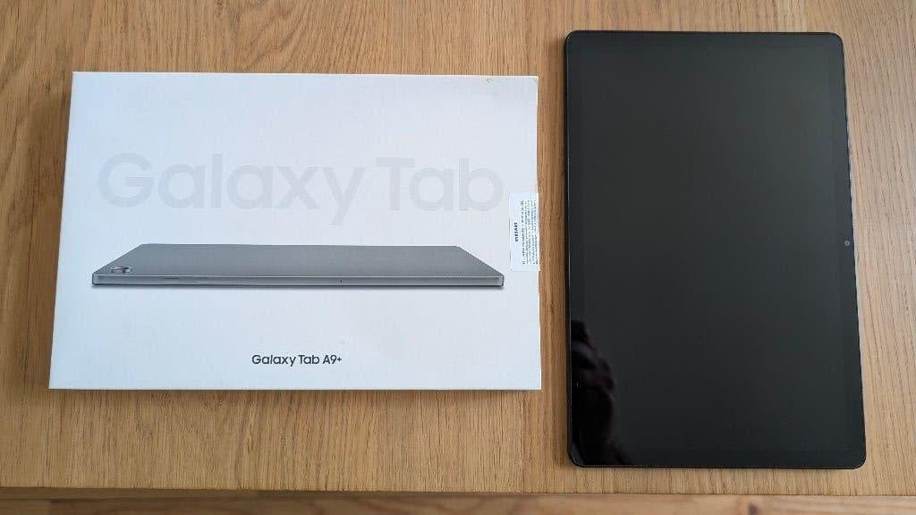 Samsung Galaxy Tab A9 Plus – 128GB – 2 hoezen & doos, Computers en Software, Android Tablets, Verzenden, 11 inch, Wi-Fi, Gebruikt