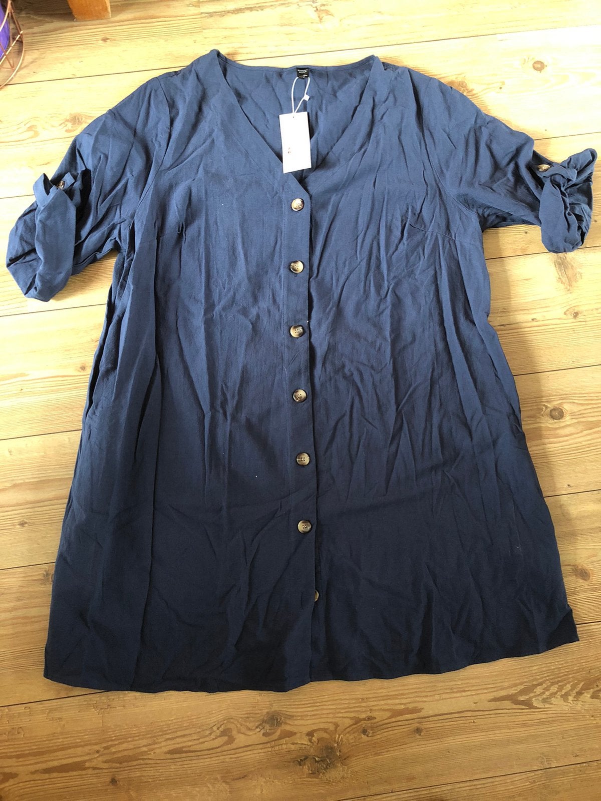 Nieuw Blauwe blousejurk Maat 3xl Emery rose, Ophalen of Verzenden, Nieuw, Blauw, Jurk