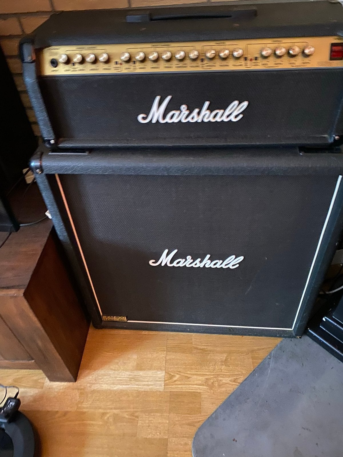 Marshall Valvestate 8200 Bi-Chorus gitaarversterker, Ophalen, Gebruikt, Gitaar, 100 watt of meer