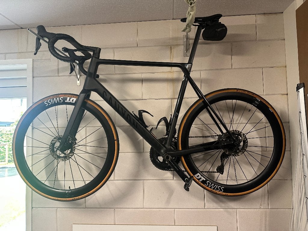 Canyon Ultimate Dura Ace 2xl zwart dubbele power meter (xxl), 28 inch, Carbon, Heren, Zo goed als nieuw