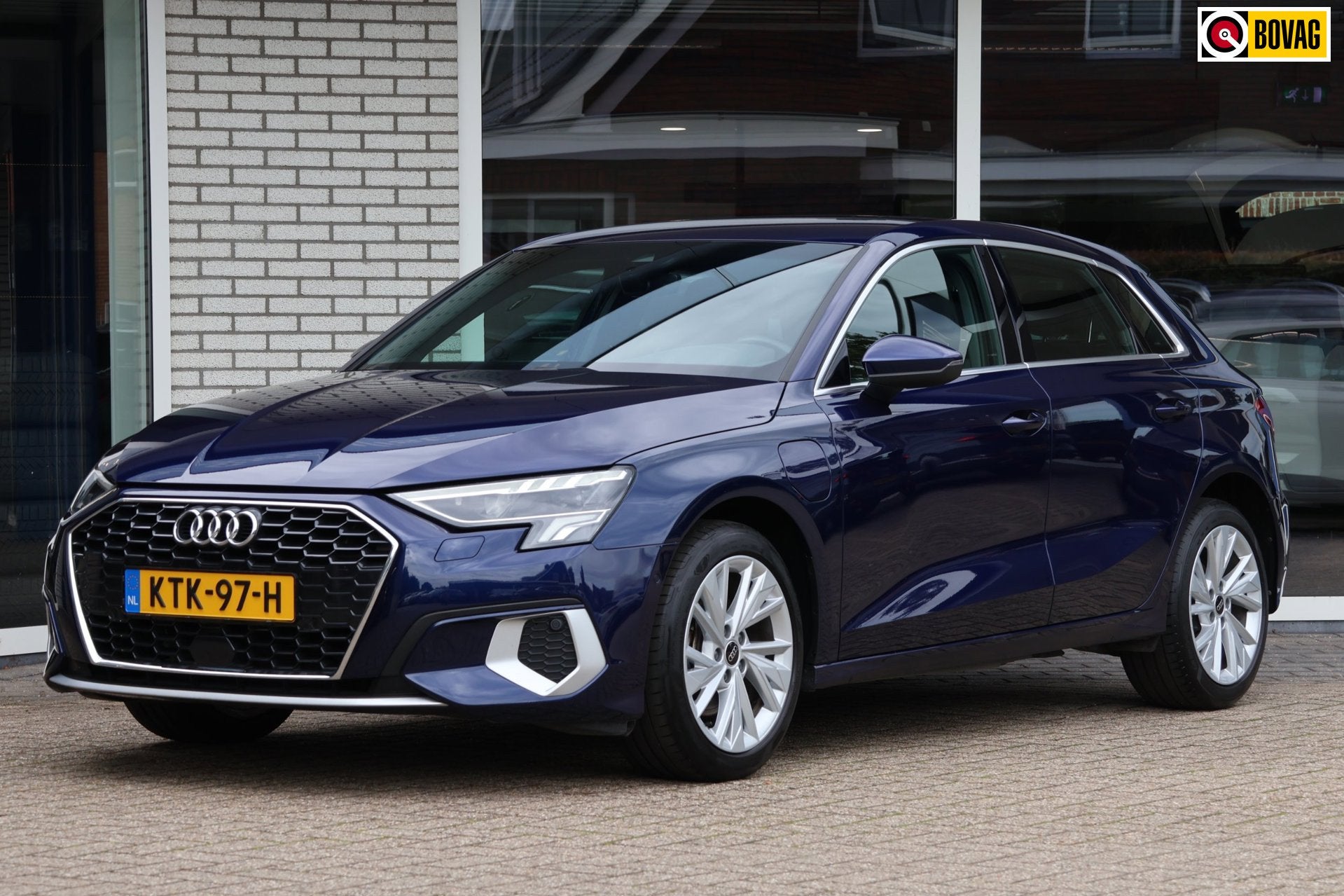 Audi A3 Sportback 40 TFSI e Edition SOH 91% Lederen stoelen, 12 maanden, 1525 kg, Gebruikt, 4 cilinders