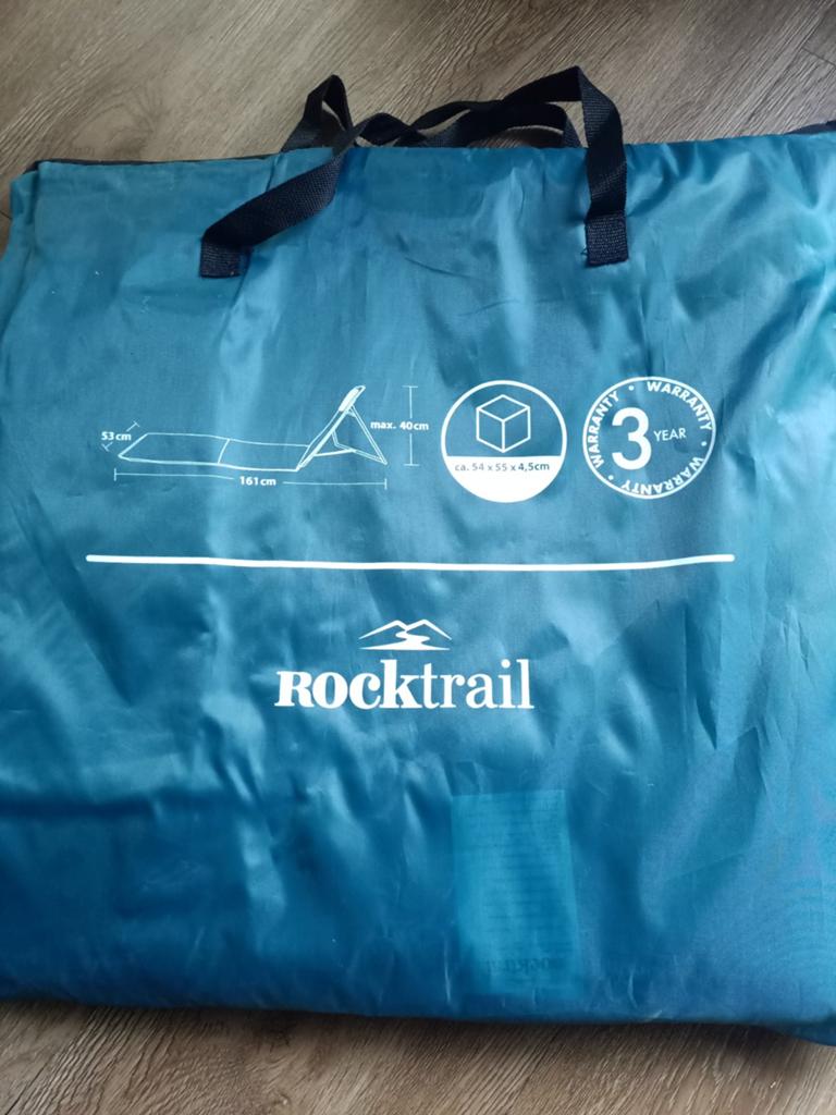 Rocktrail Ligmat met rugsteun en draagtas, Ophalen of Verzenden, Zo goed als nieuw
