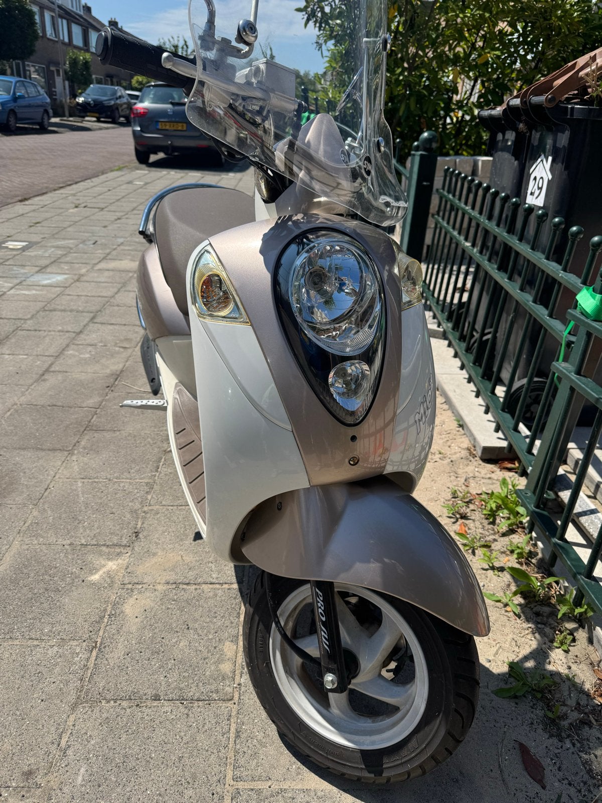 Sym Mio 50 Scooter - Weinig kilometers, goed onderhouden, Ophalen, Gebruikt, Benzine, Mio