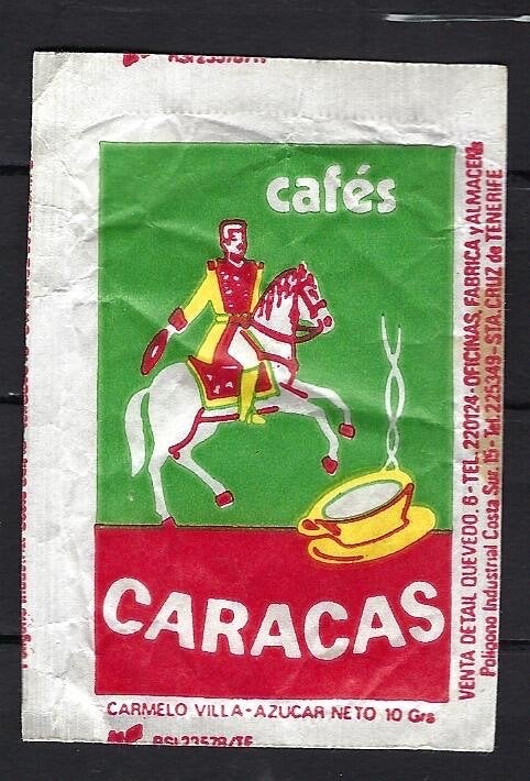693 Cafes CARACAS, Ophalen of Verzenden, Buitenland