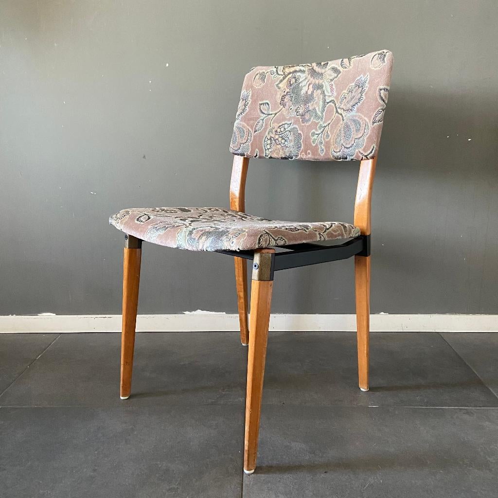 Set Italiaans design Tecno stoelen Eugenio Gerli, Ophalen, Overige kleuren, Osvalodo Borsani, Vier
