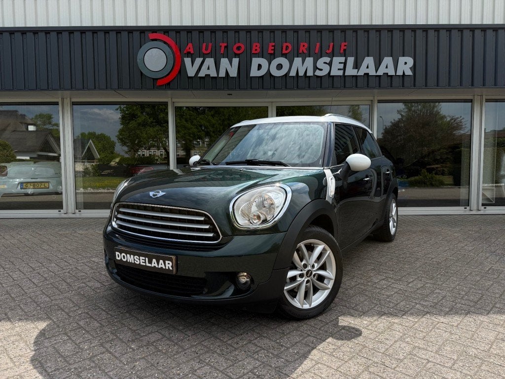 Mini COUNTRYMAN 1.6 Cooper Chili - NAVI Bluetooth Park. Sens, Auto's, Euro 5, Gebruikt, Electronic Stability Program (ESP), Handgeschakeld