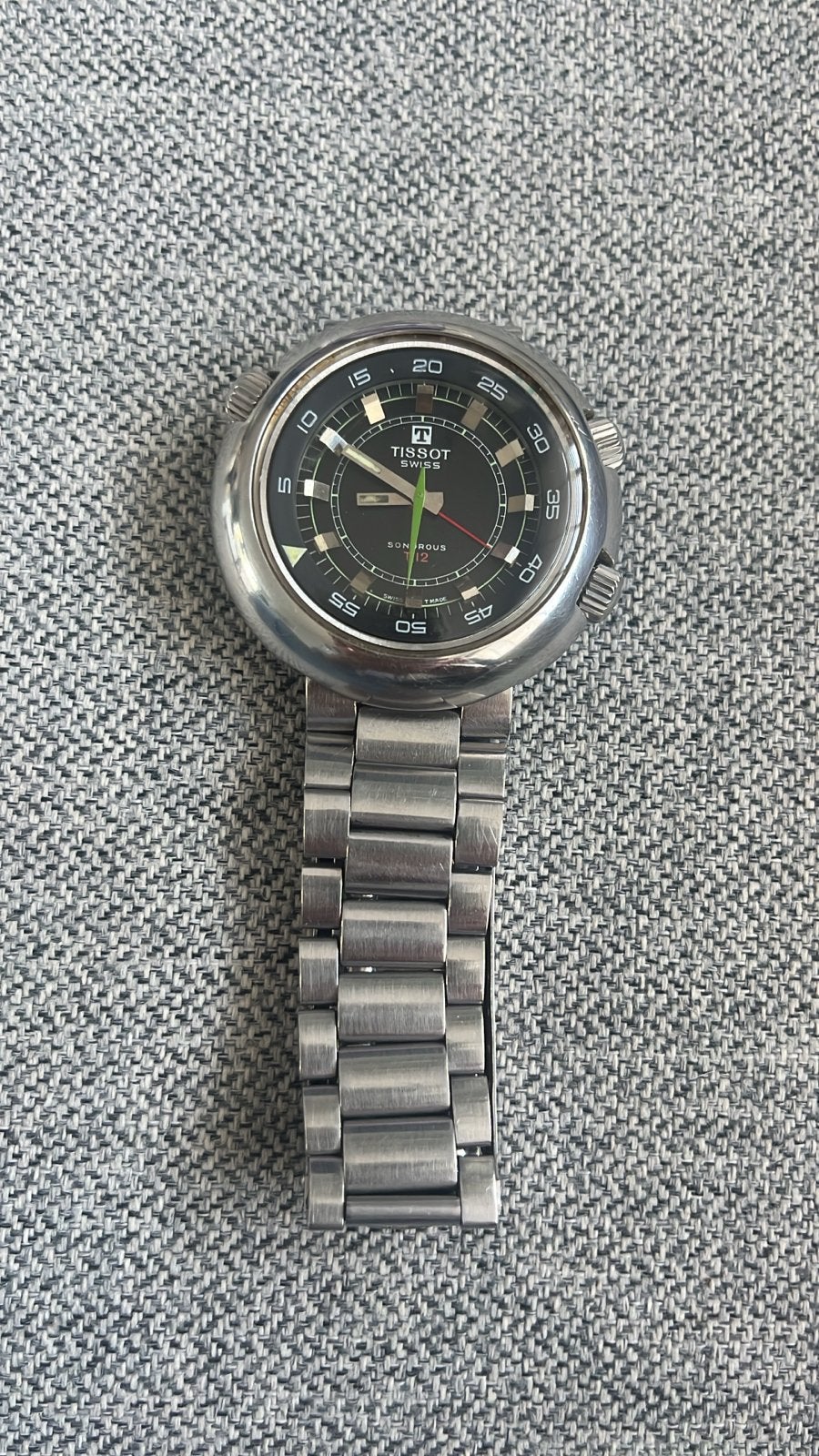 Tissot swiss, Sieraden, Tassen en Uiterlijk, Staal, Tissot, Polshorloge, 1960 of later