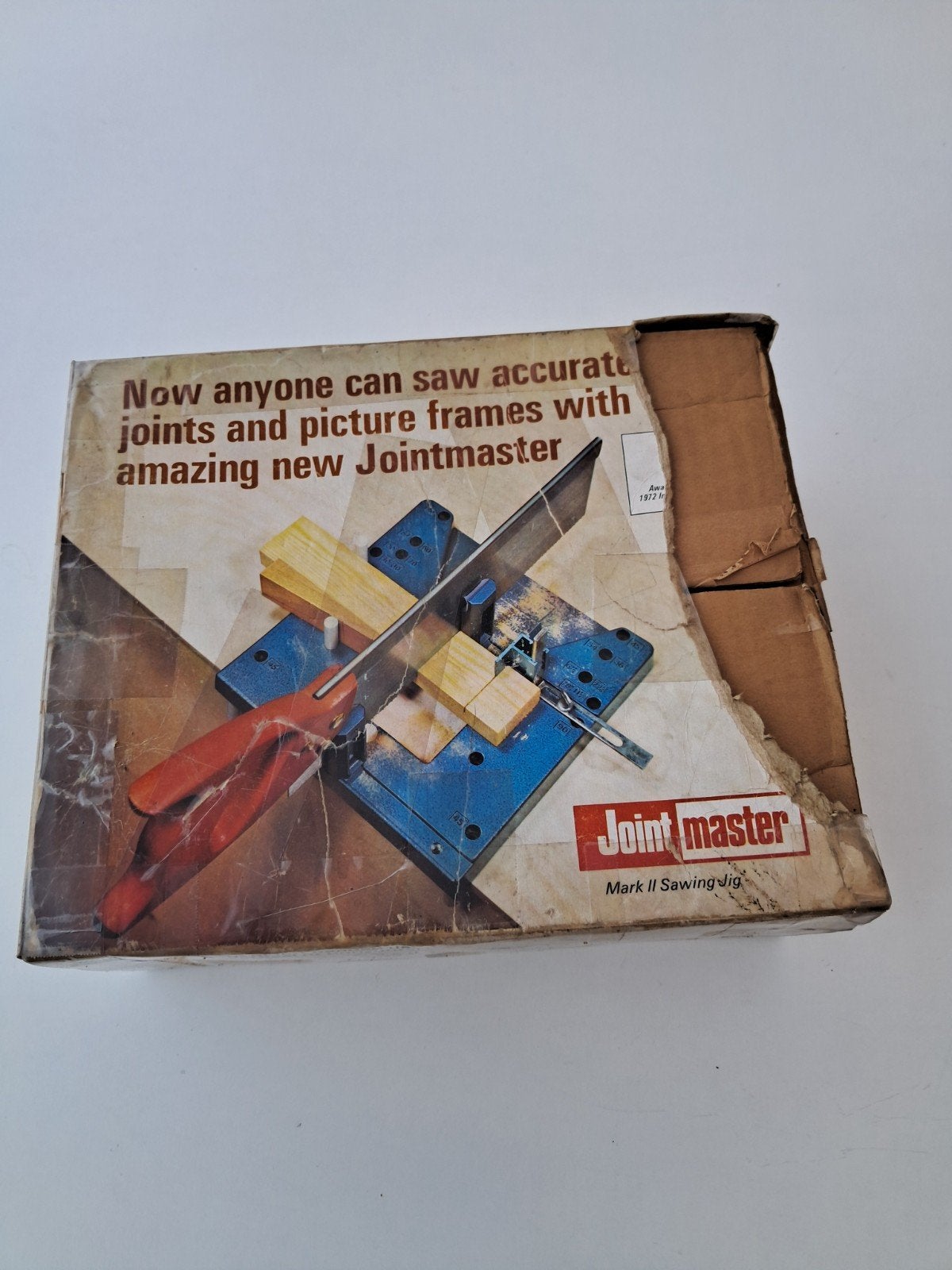 JOINT MASTER Sawing jig met gebruik eigen kapzaag, Ophalen of Verzenden, Gebruikt, 1200 watt of meer, 70 mm of meer