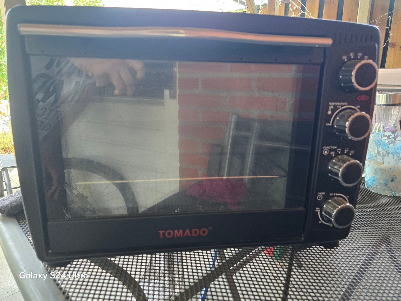 Tomado Mini-oven TM-5529 - Compacte en Krachtige Oven, Ophalen, Minder dan 45 cm, Mini-oven, Gebruikt