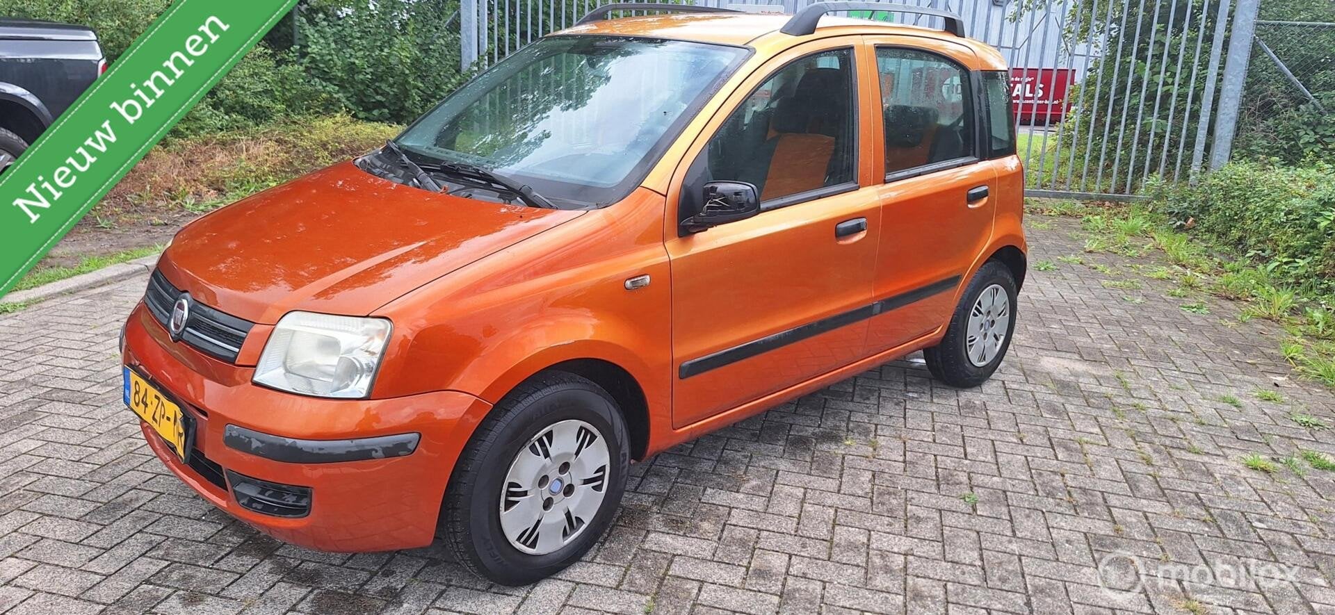 Fiat Panda 1.2 Young, Voorwielaandrijving, Origineel Nederlands, Bedrijf, Handgeschakeld
