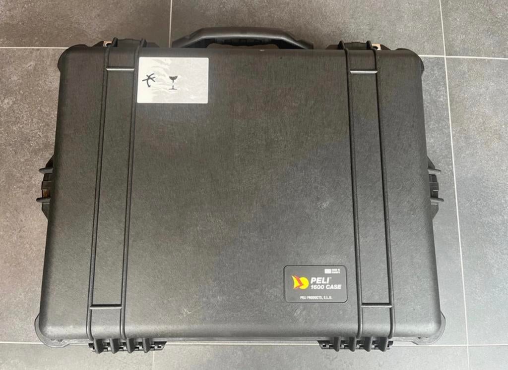 Peli 1600 case, slechts 1x gebruikt, Ophalen, Nieuw, Overige typen, Overige merken
