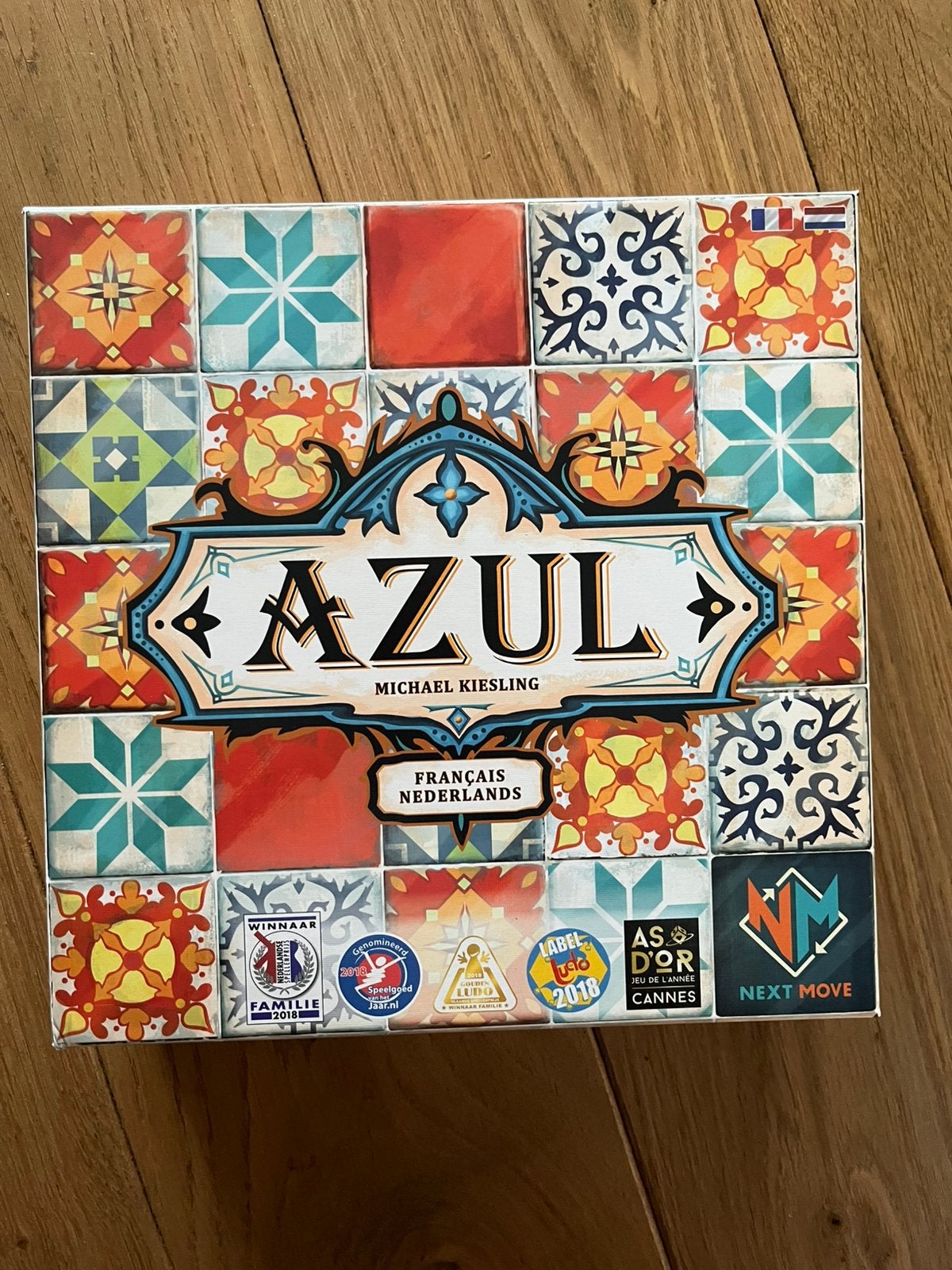 Azul spel, Een of twee spelers, Ophalen of Verzenden, Nieuw