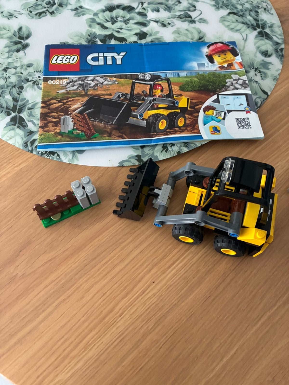 Lego city 60219 City Construction Loader, City, Lego, Ophalen of Verzenden, Zo goed als nieuw