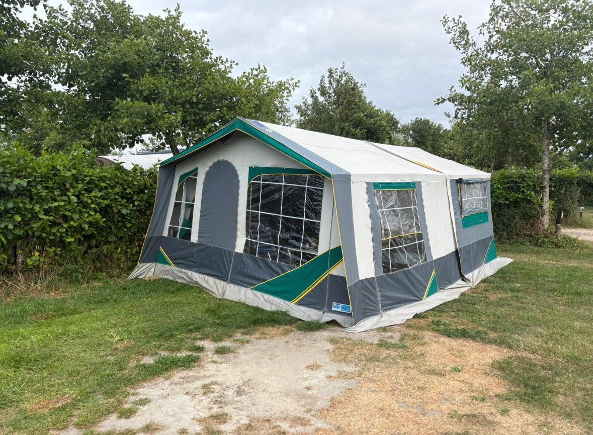 Jamet vouwwagen, Ophalen