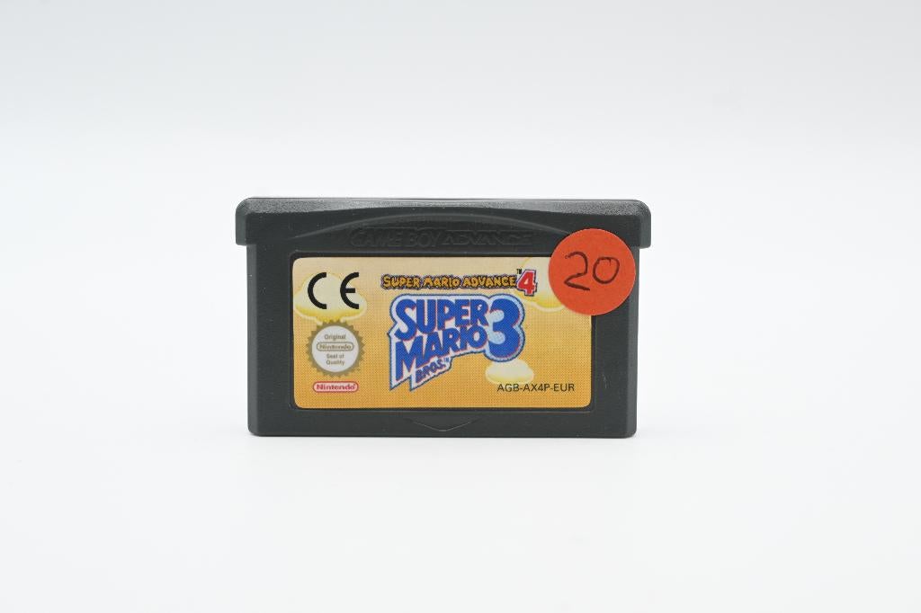 Gameboy Advance Super mario Advance 4 Supermario 3 Bros, Spelcomputers en Games, Avontuur en Actie, Gebruikt, 1 speler, Ophalen of Verzenden